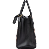 Louis Vuitton Canvas Tressage Monogram City Steamer MM Handbag