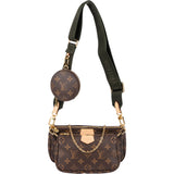 Louis Vuitton Monogram Canvas Multi Pochette Accessoires Crossbody Bag