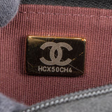 Chanel Quilted Caviar Leather Wallet on Chain Crossbody Bag