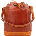 Louis Vuitton Brown Epi Leather Sac Noé Grande Shoulder Bag - vintageandkickz