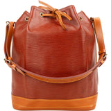 Louis Vuitton Brown Epi Leather Sac Noé Grande Shoulder Bag - vintageandkickz