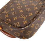 Louis Vuitton Monogram Canvas Saint Cloud PM Crossbody Bag - vintageandkickz