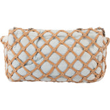 Chanel Denim Canebiers Single Flap Crossbody Bag