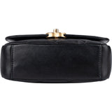 Chanel Quilted Lambskin Mini Coin Single Flap Crossbody Bag - vintageandkickz