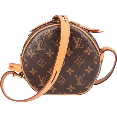 Louis Vuitton Monogram Canvas Boite Chapeau Souple PM Crossbody Bag