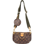Louis Vuitton Monogram Canvas Multi Pochette Accessoires Crossbody Bag - vintageandkickz