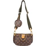 Louis Vuitton Monogram Canvas Multi Pochette Accessoires Crossbody Bag - vintageandkickz