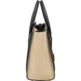 Céline Tricolor Leather Luggage Handbag - vintageandkickz