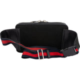 Gucci GG Monogram Supreme Night Courrier Belt Crossbody Bag