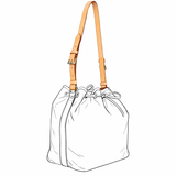 Schulterriemen (Breit / Verstellbar) - Sac Noe Grande & Petit - vintageandkickz