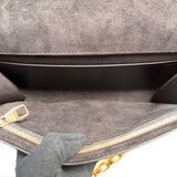 Louis Vuitton Noir Boxcalf Python Leather LV Louise GM Crossbody Bag