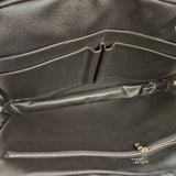 Louis Vuitton Noir Epi Leather Porte-Documents Voyage Handbag