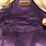 Miu Miu Vitello Lux Leather Bow Satchel Handbag