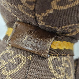 Gucci GG Monogram Collector Teddy Bear