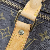 Louis Vuitton Monogram Canvas Keepall 55 Bandoulière Travel Bag