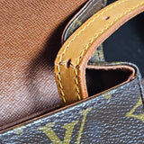 Louis Vuitton Canvas Monogram Saint Cloud PM Crossbody Bag