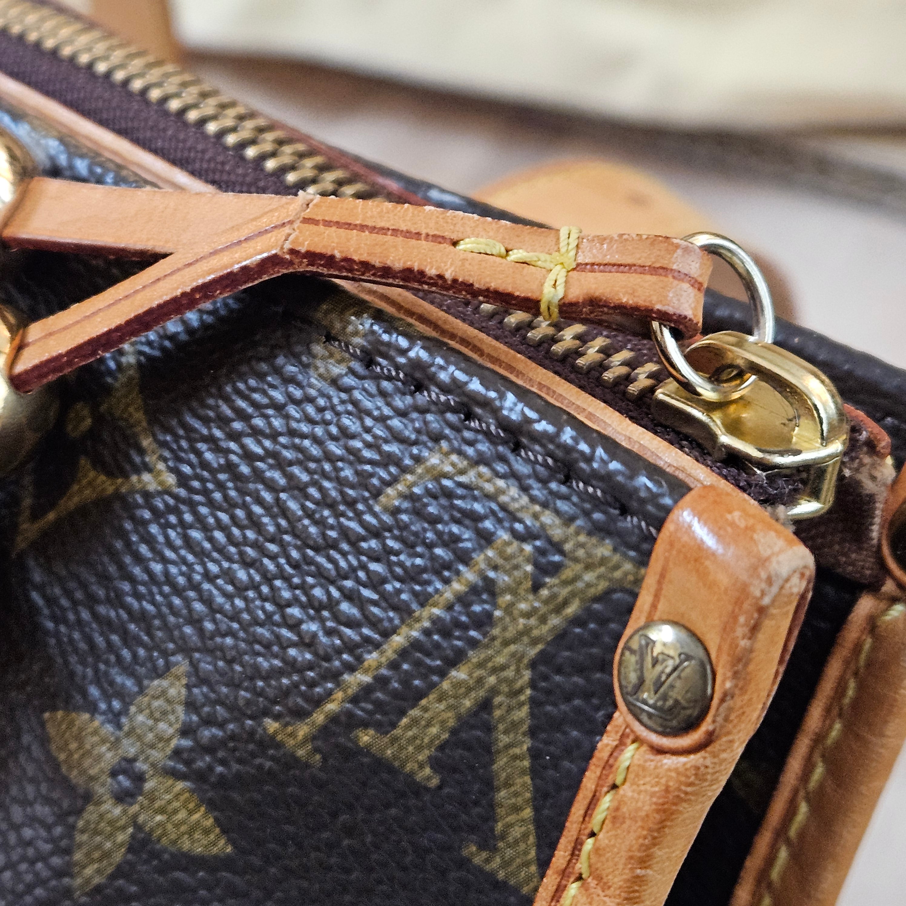Louis Vuitton Monogram Canvas Popincourt Shoulder Bag - vintageandkickz