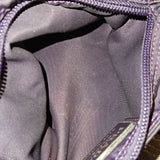Prada Nylon Triangle Crossbody Side Bag