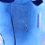 Louis Vuitton Blue Epi Leather Nano Sac Noé Crossbody Bag
