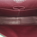 Chanel Quilted Lambskin Jumbo Double Flap Crossbody Bag