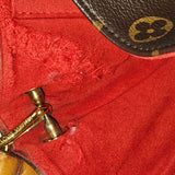 Louis Vuitton Canvas Monogram Gaia Handbag