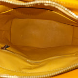 Louis Vuitton Monogram Vernis Houston Jaune Handbag