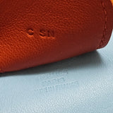 Hermès Tricolor Leather Big Rodeo Pendant