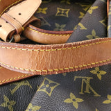 Louis Vuitton Canvas Monogram Keepall 55 Bandouliere