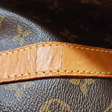 Louis Vuitton Canvas Monogram Keepall 60 Bandouliere