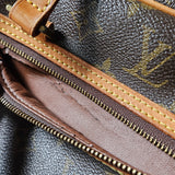 Louis Vuitton Canvas Monogram Cite MM Shoulder Bag
