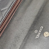 Chanel Quilted Lambskin Classic Flap Wallet