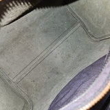 Louis Vuitton Noir Epi Leather Speedy 25 Handbag