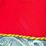 Hermès Force Le Vent Silk Carre 90 Scarf Tuch