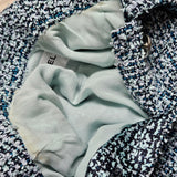 Chanel Bleu Glitter Tweed Dress (DE32 / FR34)