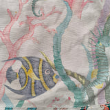 Gucci Multicolor Cotton Sea Life Print Maxi Dress (S)