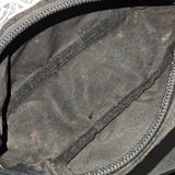 Prada Black Nylon Triangle Pouch