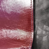 Yves Saint Laurent Crinkled Patent Leather Belle De Jour Clutch