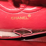 Chanel Quilted Lambskin 24K Gold Medium Double Flap Shoulder Bag