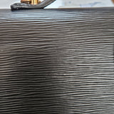 Louis Vuitton Noir Epi Leather Monceau Handbag