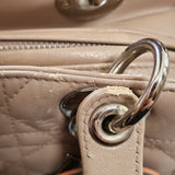 Christian Dior Quilted Leather Lady Dior Handbag