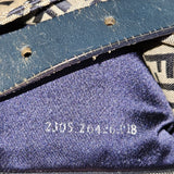 Fendi FF Monogram Baguette Handbag