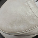 Christian Dior Grained Leather Saddle Shoulder Bag