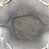 Louis Vuitton Noir Epi Leather Sac Noé Grande Shoulder Bag