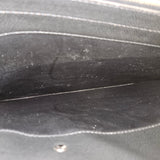 Louis Vuitton Noir Taiga Leather Lozan Business Handbag
