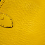 Louis Vuitton Yellow Epi Leather Neverfull MM Shoulder Bag