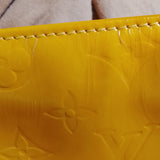 Louis Vuitton Monogram Vernis Houston Jaune Handbag