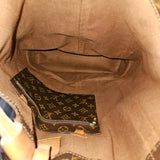 Louis Vuitton Monogram Canvas Randonnee GM Backpack Shoulder Bag