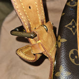 Louis Vuitton Canvas Monogram Viva Cite Shoulder Bag