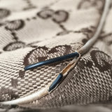 Gucci Monogram GG Canvas Joy Positano Scarf Shoulder Bag