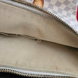 Louis Vuitton Damier Azur Monogram Saleya MM Handbag